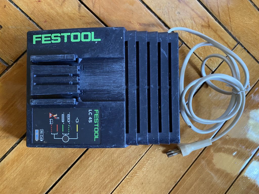 Зарядное устройство Festool LC 45  (490454) - фото фото фото 4