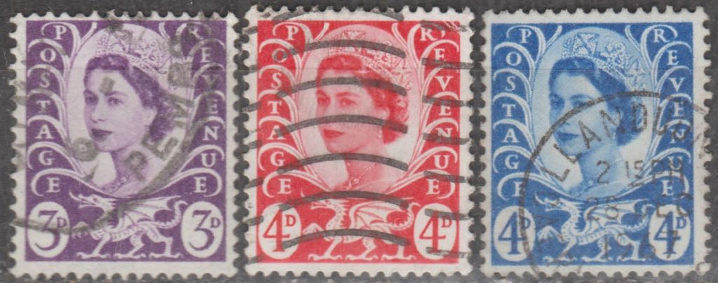 Великобритания Великобританія 1958-1969 Уэльс королева - фото фото фото 0