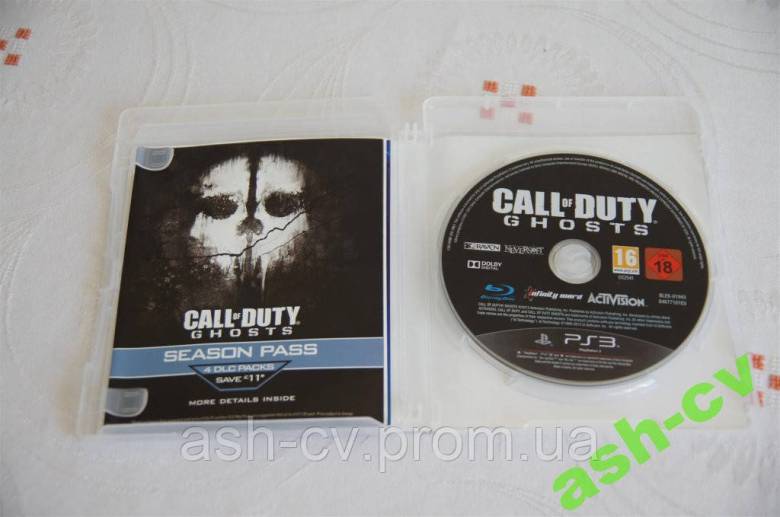 Диск Playstation 3 - CALL OF DUTY Ghosts - фото фото фото 2