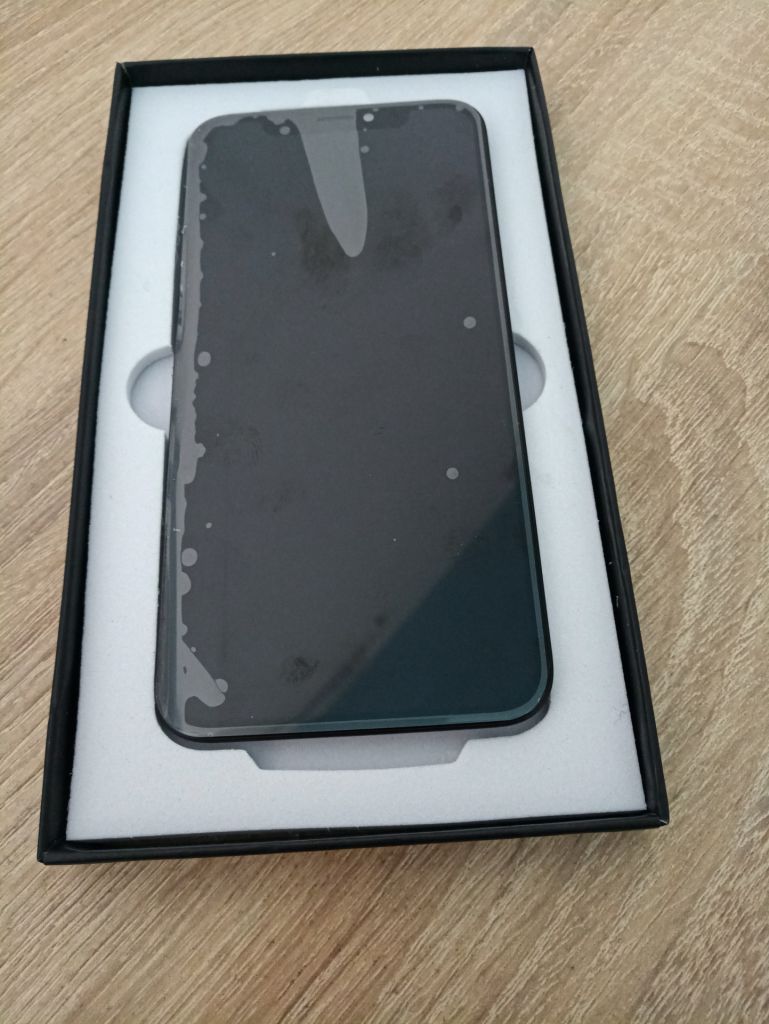Дисплей    (LCD) iPhone X GX-AMOLED Hard с сенсором чёрный - фото фото фото 1