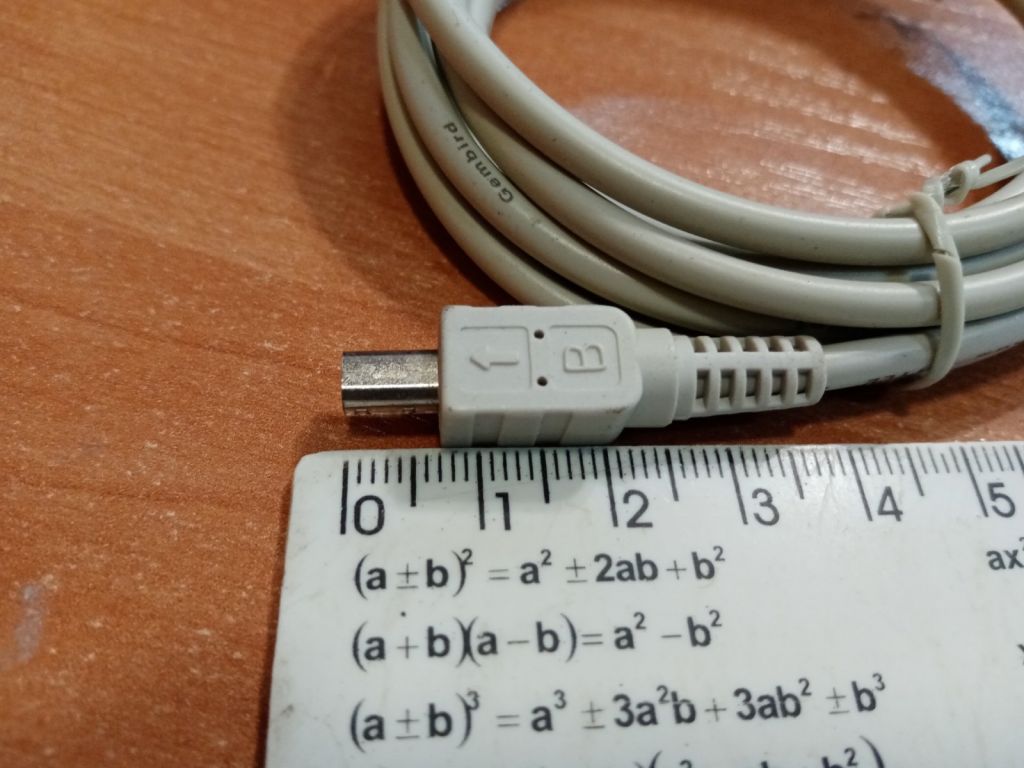 Кабель USB mini USB 1.8m AM4P-6  (CC-USB2-AM8P-6) - фото фото фото 1