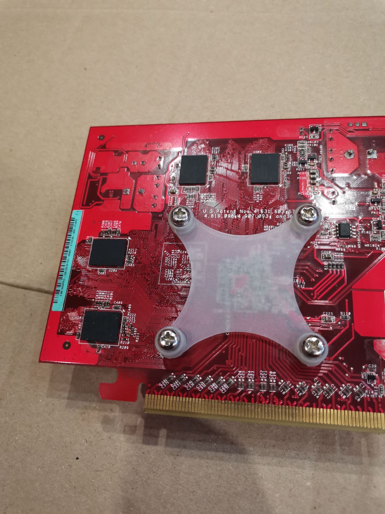 Видеокарта ASUS Radeon X1600 Pro PCI Express x16 256mb GDDR2 SDRAM - фото фото фото 6