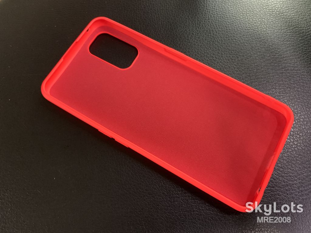 Чохол Silicone Cover для Realme 7 Pro red - фото фото фото 2