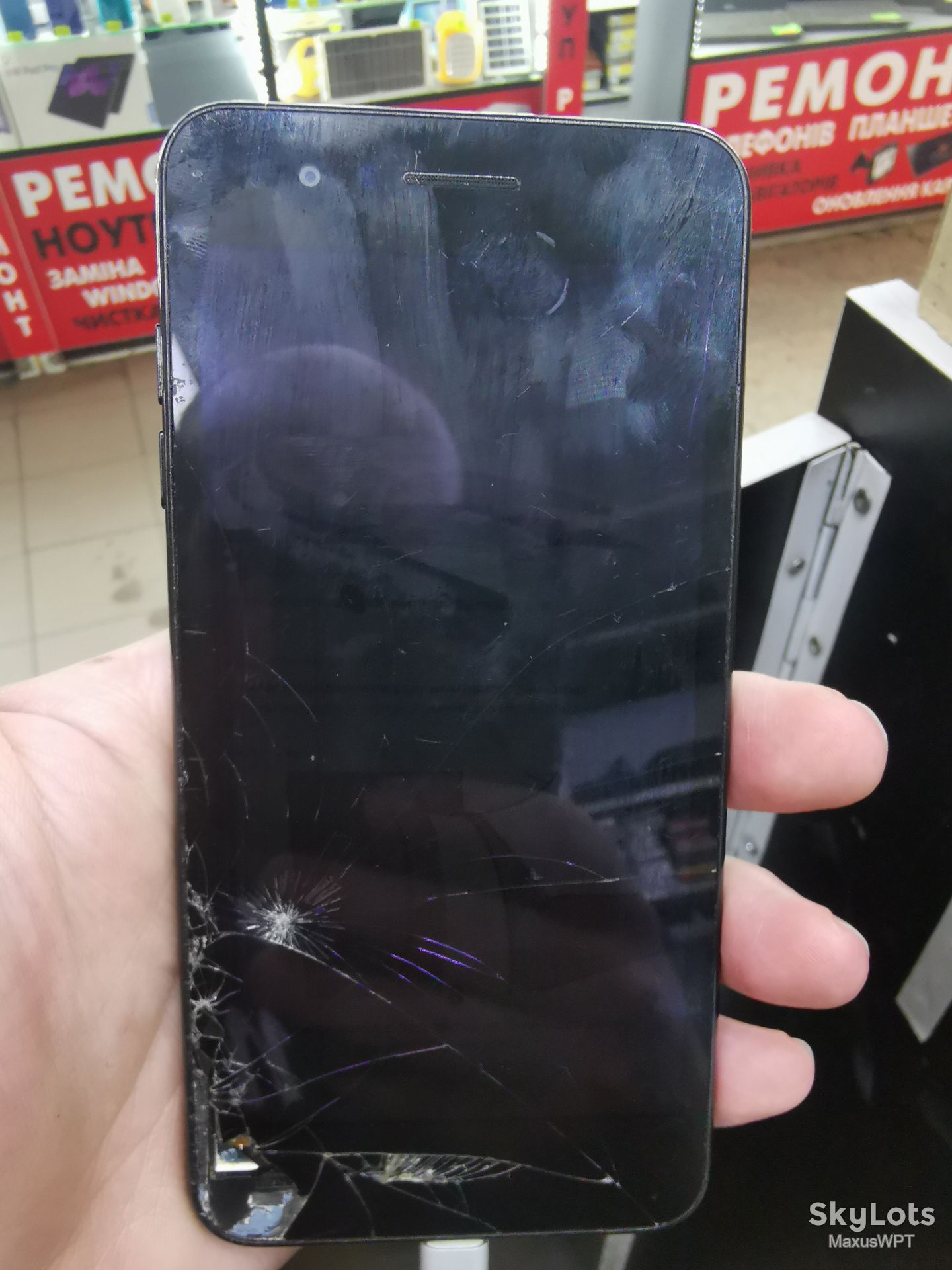 #228 Sklad Lg K9 x210 black - фото фото фото 3