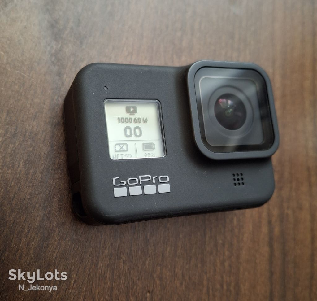 Екшн-камера GoPro 8 Black - фото фото фото 1