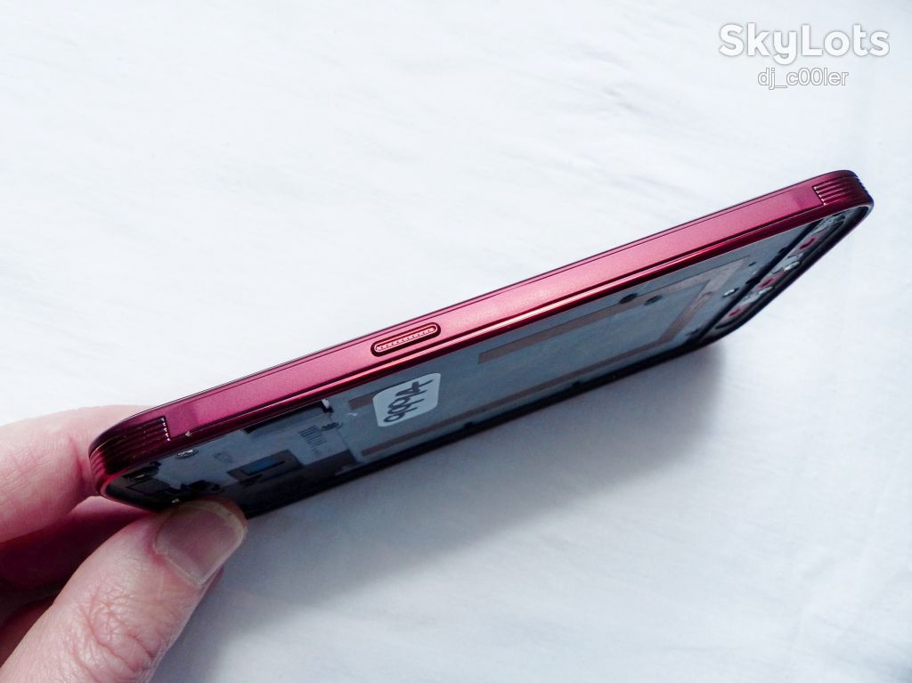 Samsung Galaxy S5 Sport  (SM-G870P) красный | Sprint | без экрана - фото фото фото 4