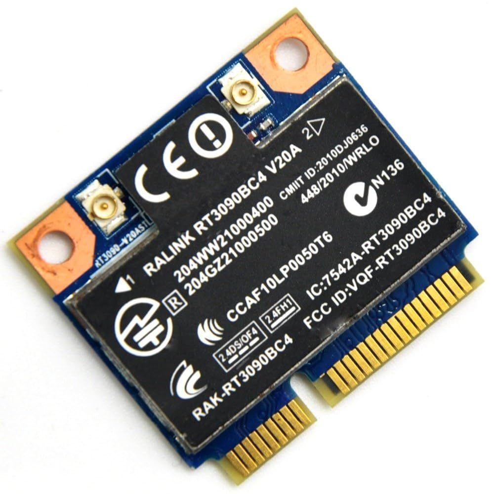 Адаптер Ralink RT3090 RT3090BC4 300Mbps PCI-E WiFi Adapter Mini PCI-E - фото фото фото 0