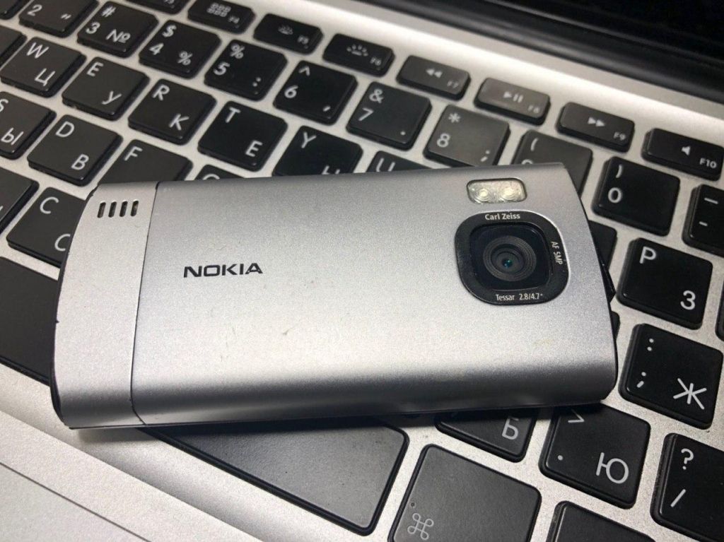 Мобільний телефон Nokia 6700 Slide Aluminium - фото фото фото 3