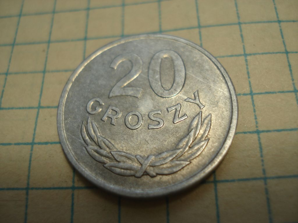 20грош 1965 Польша - фото фото фото 1
