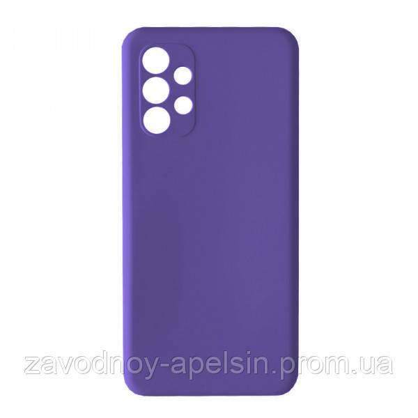 Samsung A72 A725 чехол лиловый Colorful lilac - фото фото фото 0