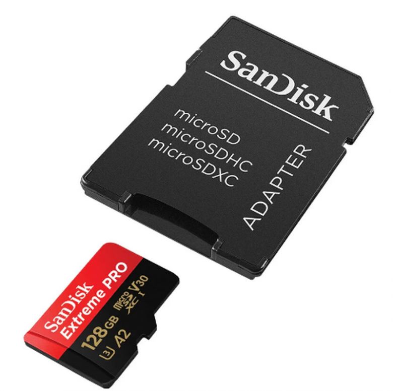 Адаптер SanDisk MicroSD для карт пам&amp;x27;яті SD. - фото фото фото 7