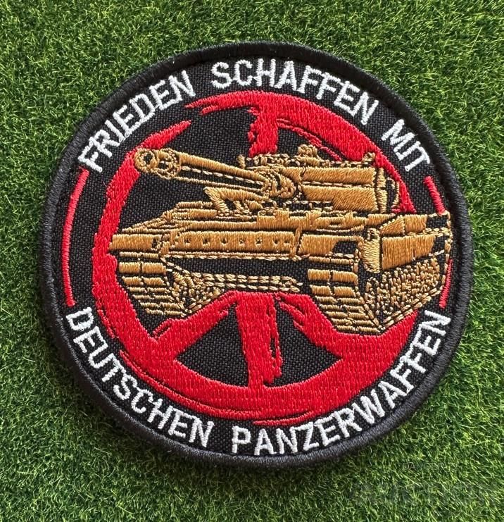Шеврон Украина DEUTSCHEN PANZERWAFFEN № 179 - фото фото фото 0