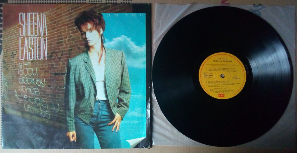 Sheena Easton - Do It 1985  (EX/EX+)  (есть нюансы) - фото фото фото 0
