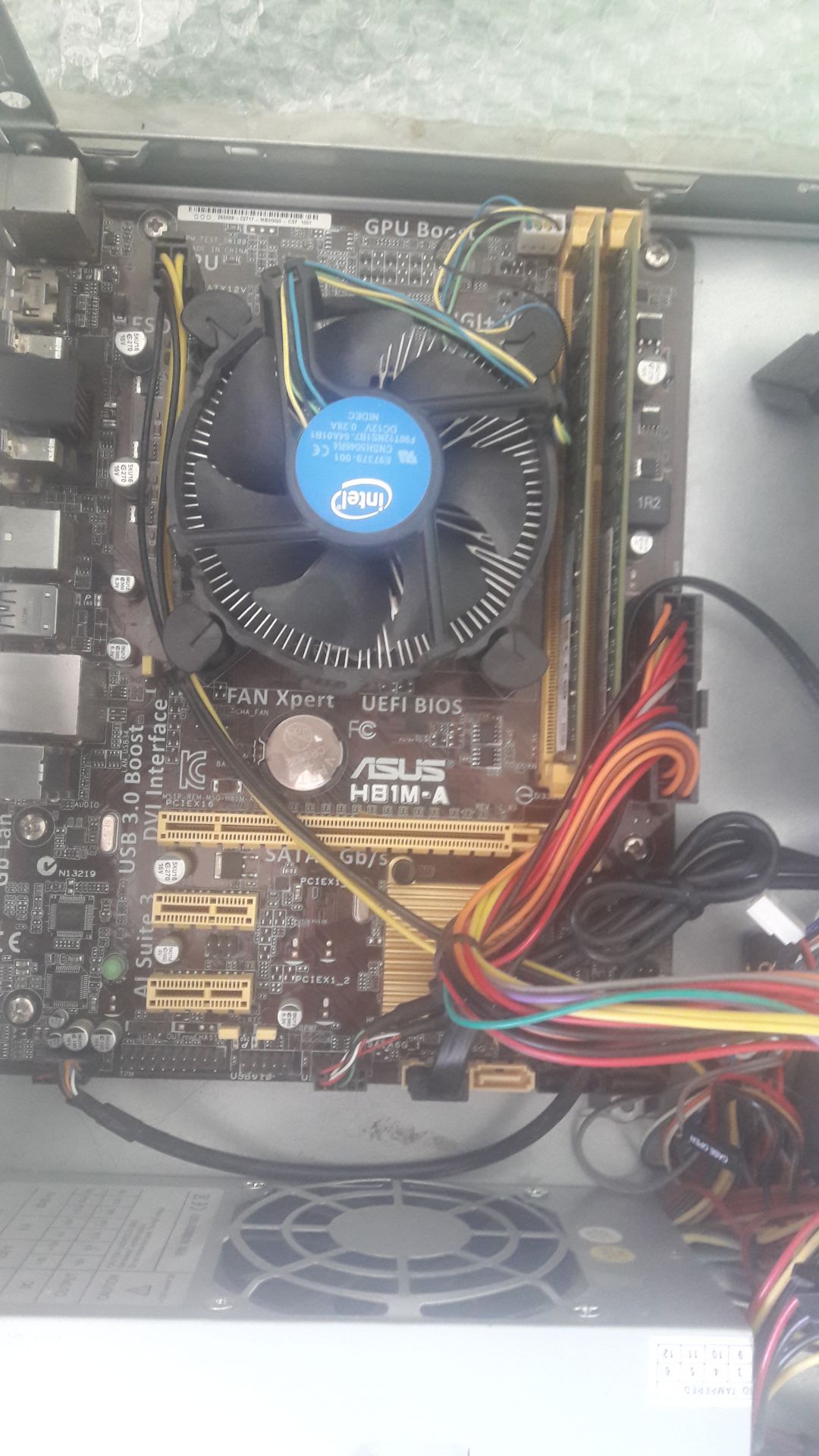 Компьютер Asus H81M-A/8Gb RAM/240Gb SSD/Intel HD4600 Graphics VGA/DVI/HDMI за 2999 грн - фото фото фото 6