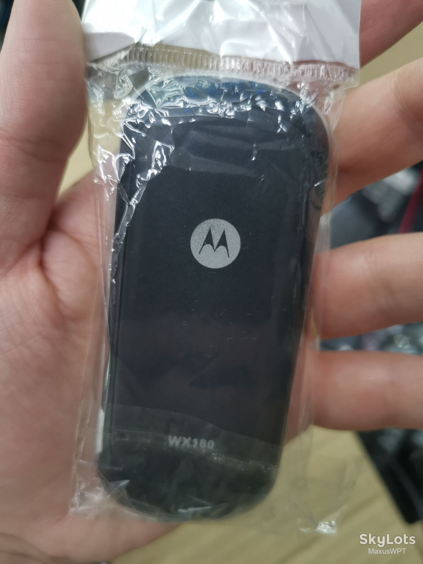 #Shop Motorola WX180 WX 180 gray - фото фото фото 3