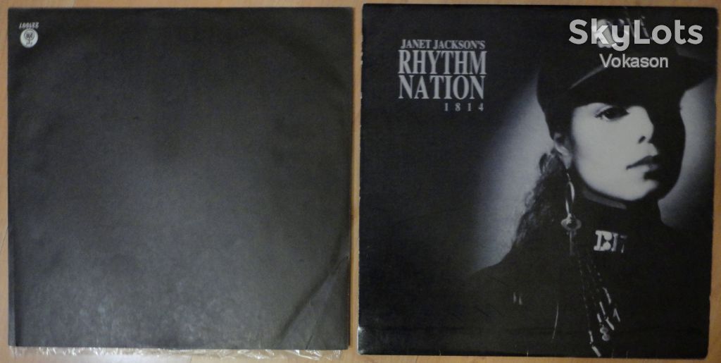 Janet Jackson - Rhythm Nation 1814  NM/NM/NM+ - фото фото фото 3