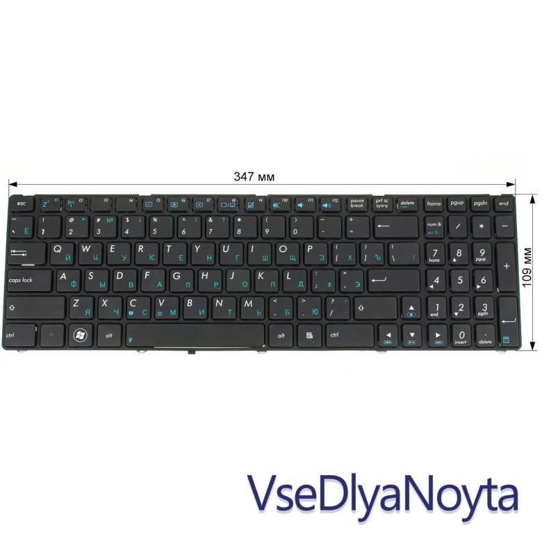 Клавиатура ASUS K55N - фото фото фото 1
