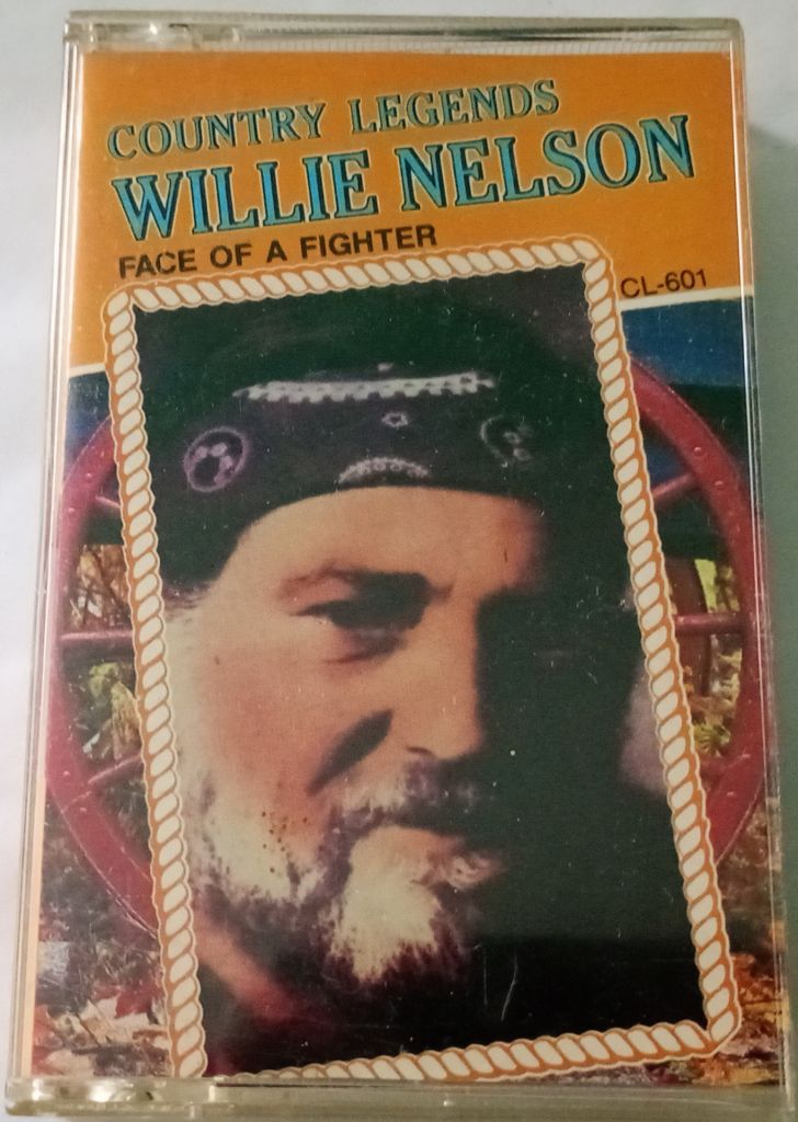 WILLIE NELSON Face Of A Fighter. Cassette Canada - фото фото фото 0
