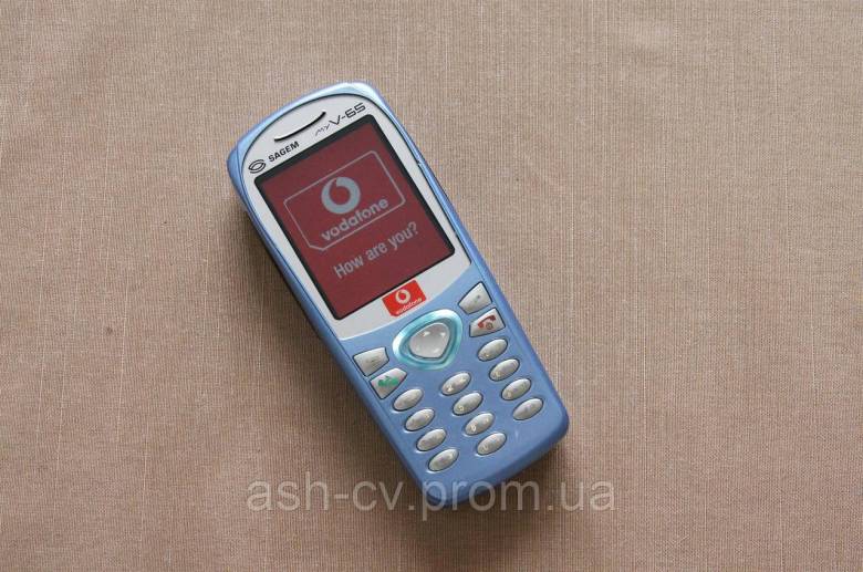 Мобільний телефон Sagem V-65 (№187) - фото фото фото 2