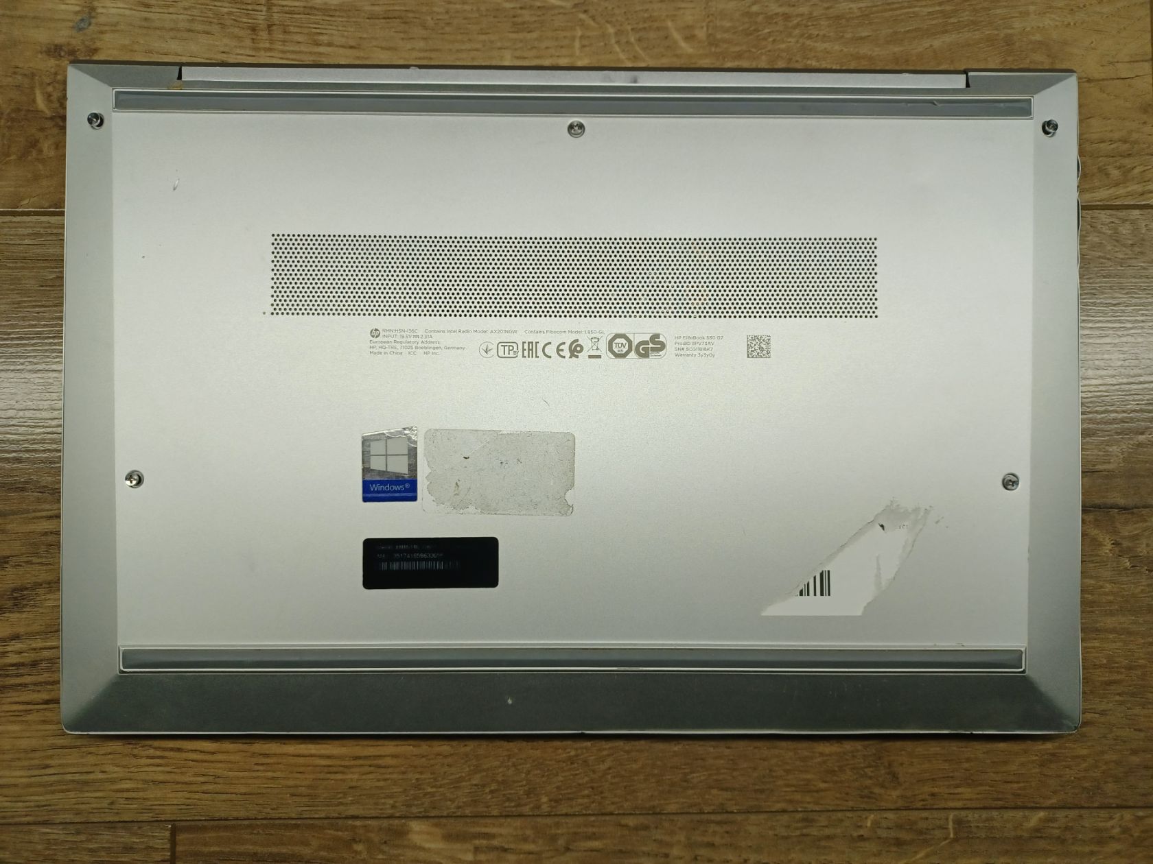 Ноутбук HP EliteBook 830 G7 некомплектний №25_88 - фото фото фото 6
