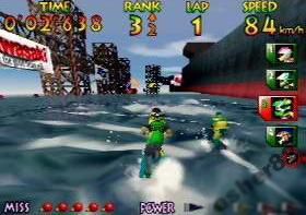 Игра на Nintendo 64 "Wave Race 64"        (PAL) - фото фото фото 6