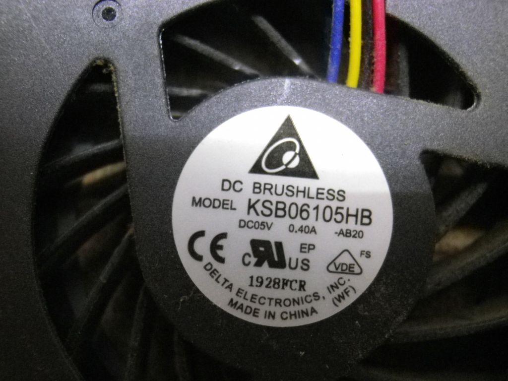 Б/У Система охолодження на ASUS X73E - фото фото фото 2