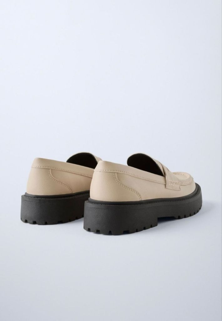 Лоферы Zara. - фото фото фото 2