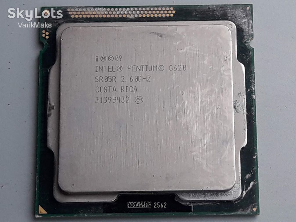 Процесcор Intel Pentium Dual Core G620 2.6GHz/5GT/s/3MB LGA 1155 - фото фото фото 0