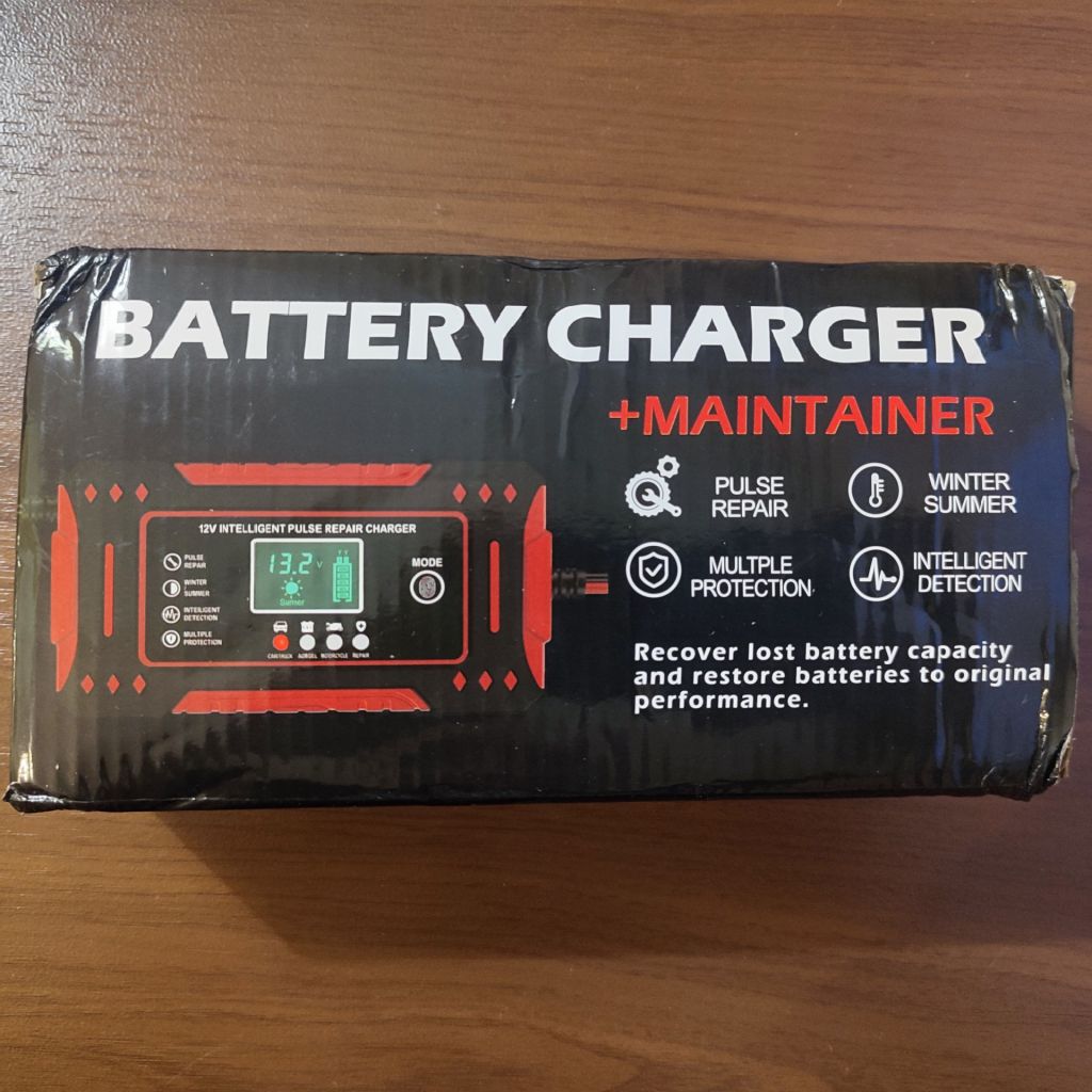 Інтелектуальний зарядний пристрій для акумулятора 12V 6A EAFC - фото фото фото 5