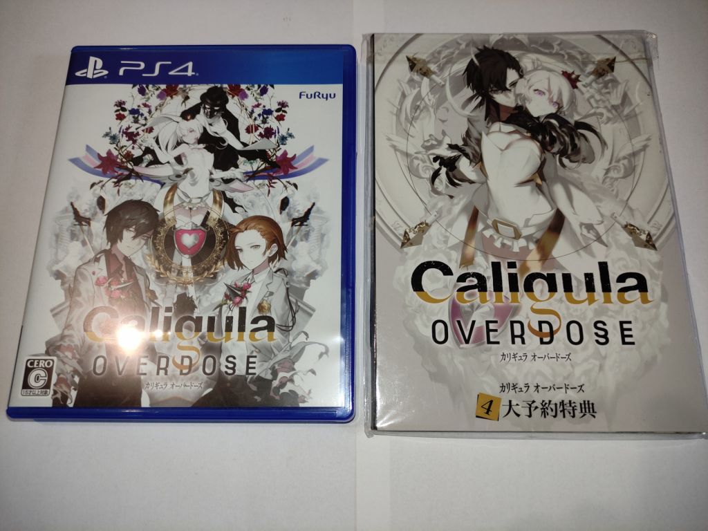 Caligula Overdose PS4   (+Бонус CD та Артбук) Playstation 4 б/в Японська мова - фото фото фото 0