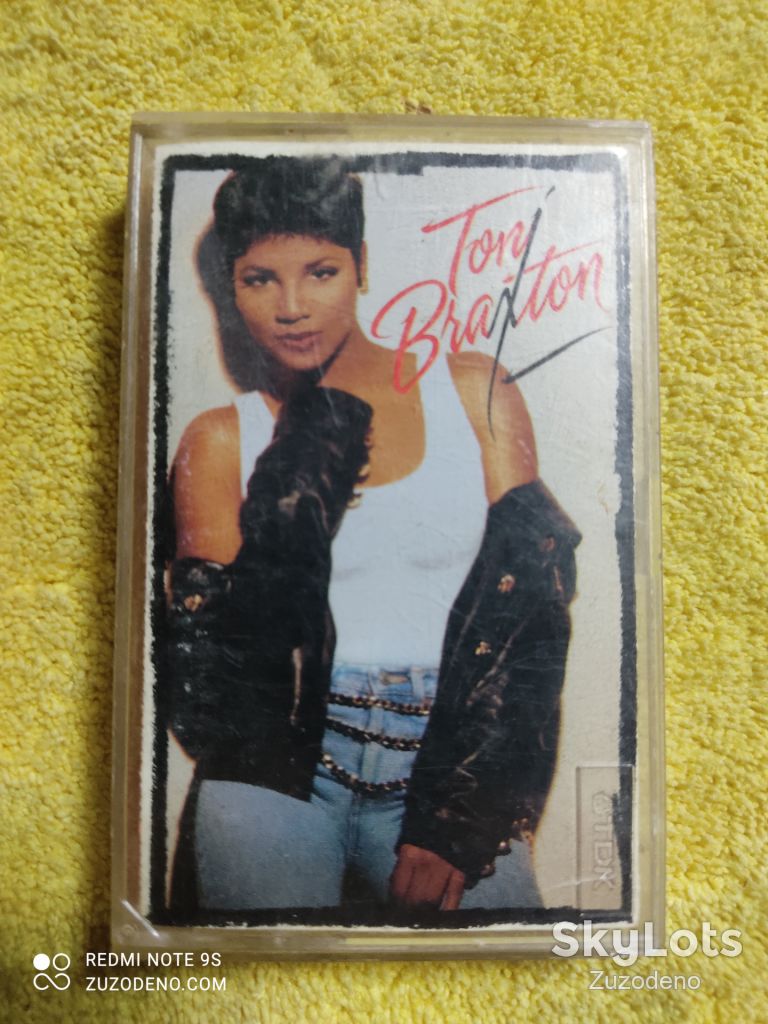 Sf.Б/У Аудио кассета  (US) Toni Braxton – Toni Braxton 1993 - фото фото фото 0