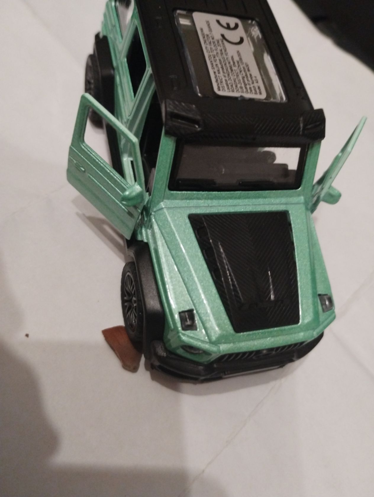 Іграшкова металева машинка, колекційна, внедорожника Mercedes-Benz G-Class  розмір 1/36 - фото фото фото 4