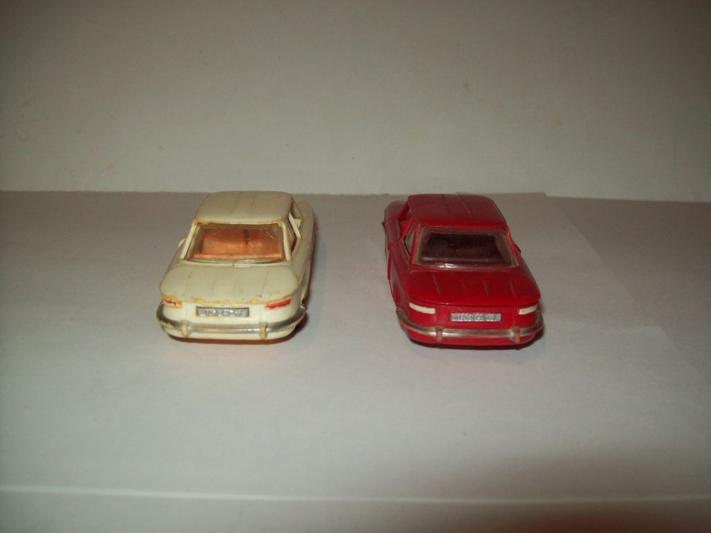 Модель  машинка Panhard 24 BT №5 1:43 СССР Тбилиси - фото фото фото 3