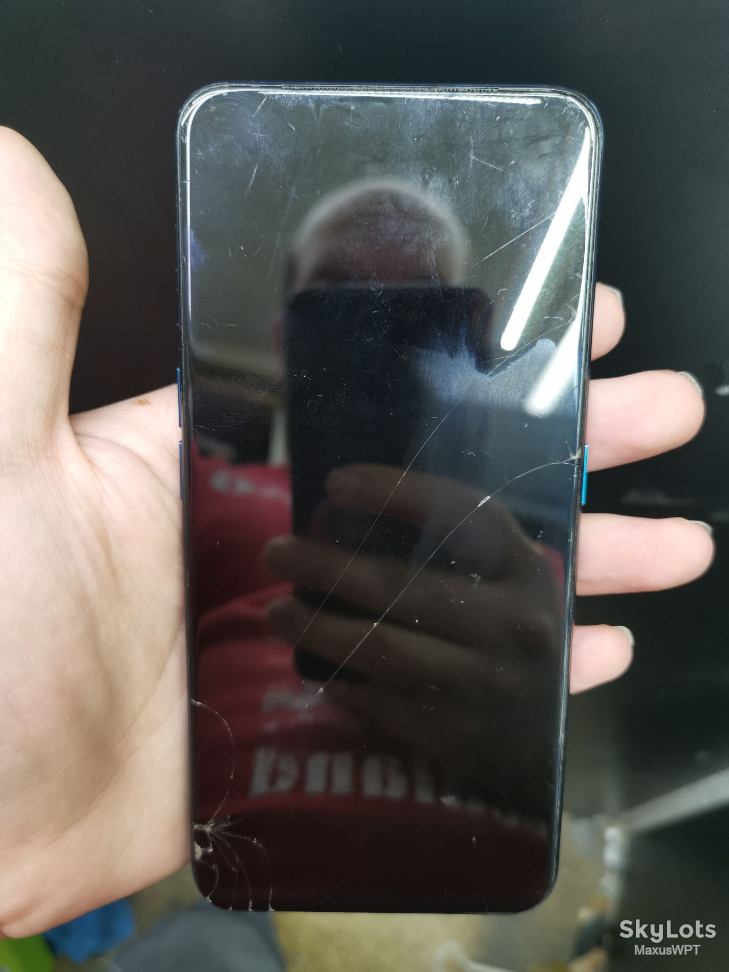 #114 Sklad Oppo F11 Pro Green - фото фото фото 0