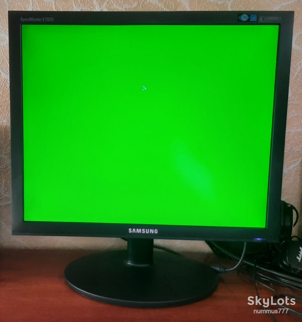 РК монітор 19 дюймів Samsung SyncMaster E1920NR, як новий Тест ОК - фото фото фото 3