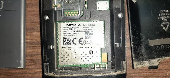 Мобильный телефон Nokia C3 Black № 9081111 - фото фото фото 2