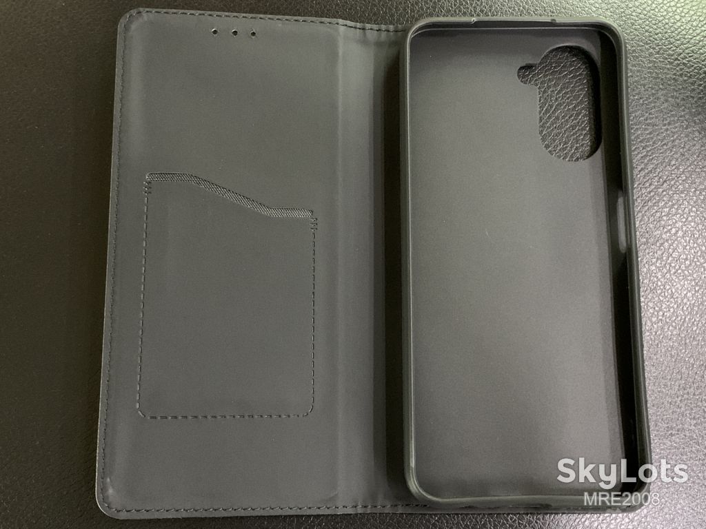 Чохол-книжка Leather Fold для Realme C33 black - фото фото фото 1