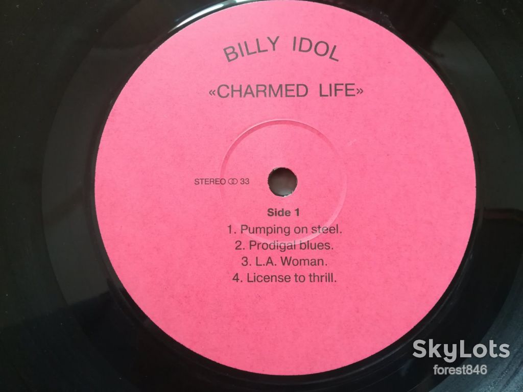 Billy Idol-Charmed life-NM, Росія - фото фото фото 4