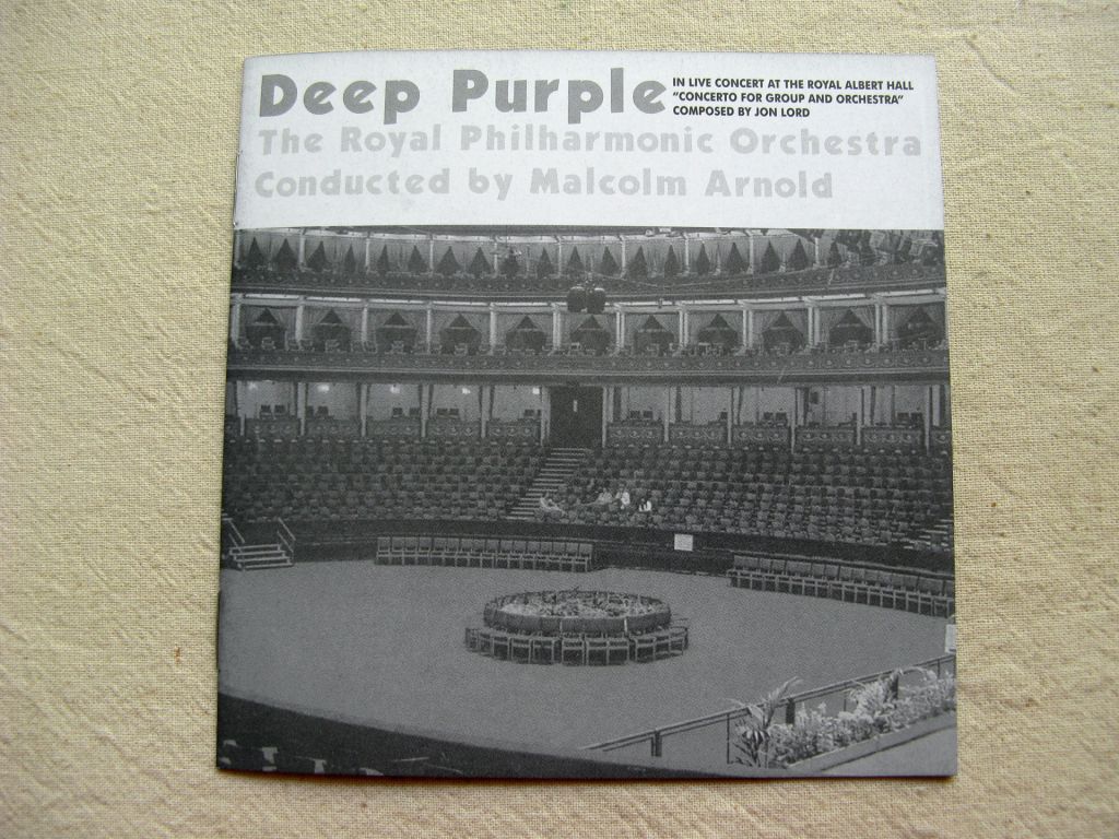 CDLP Deep Purple. Concerto for Group and Orchestra. 1969. - фото фото фото 6