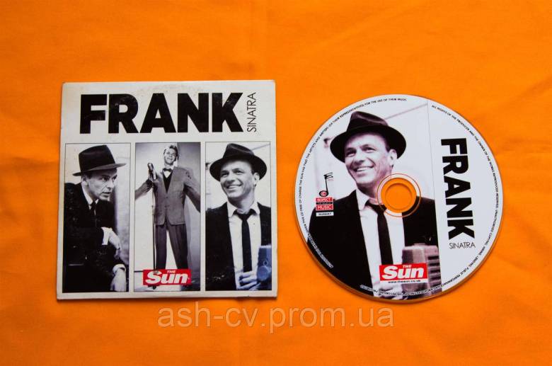 Музичний диск CD. FRANK SINATRA - Top 10 - фото фото фото 2