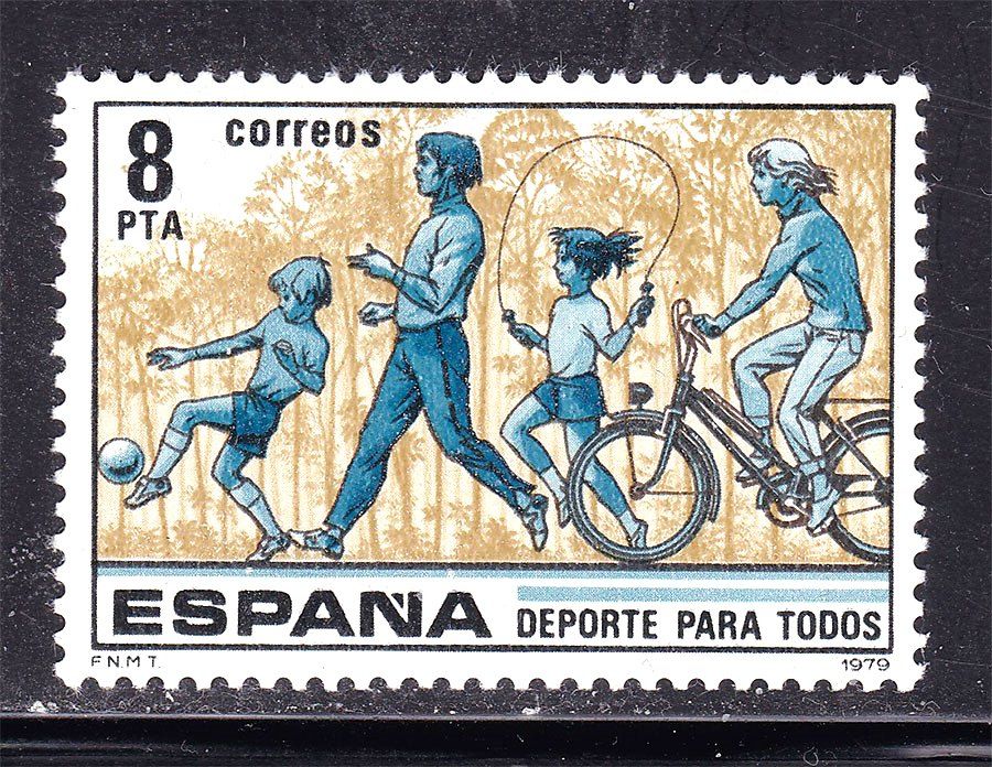 EU  Испания 1979 г  MNH  - семья - фото фото фото 0