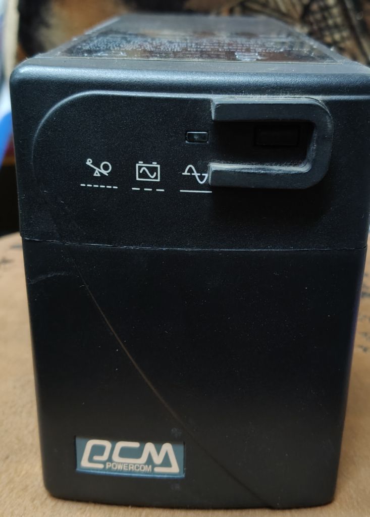 ДБЖ UPS Powercom BNT-400A 240W - фото фото фото 0