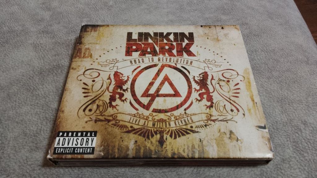 linkin park - road to revolution. фирменный cd + dvd - фото фото фото 0