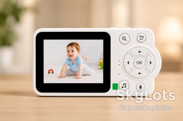 Видеоняня C3 с LCD-дисплеем 2,8дюйма / Видеоняня с ночным видением и двусторонней связью - фото фото фото 1