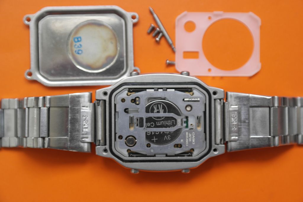 Casio DB-100 1641 Vintage Rare - фото фото фото 13