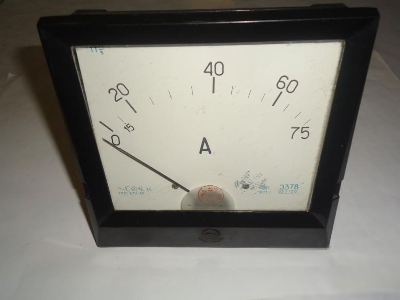 Измерительная головка Э378 на 75А - фото фото фото 1