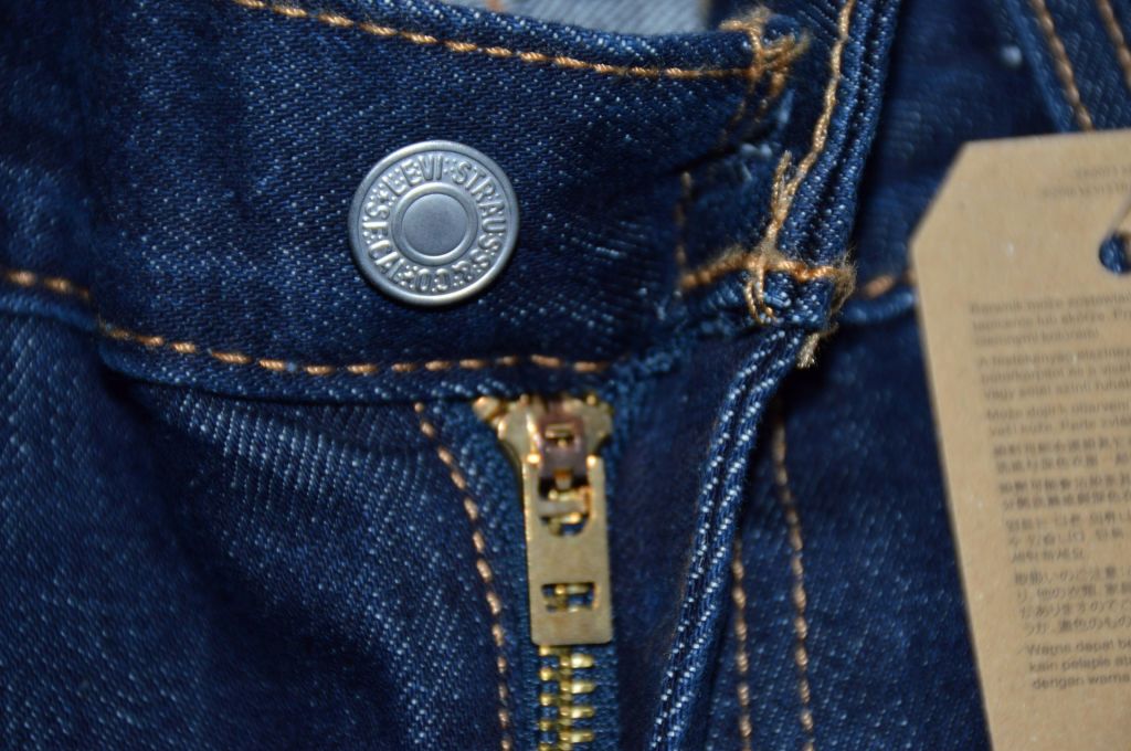 Джинси Levis 505 Regular Fit  Rinse original, нові - фото фото фото 7
