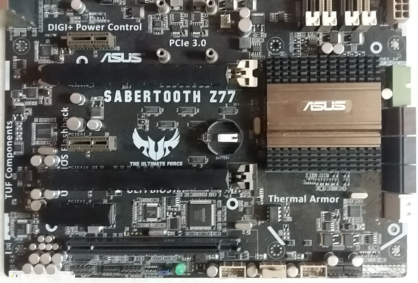 ASUS SABERTOOTH Z77 Motherboard Intel Z77 LGA 1155 - фото фото фото 4
