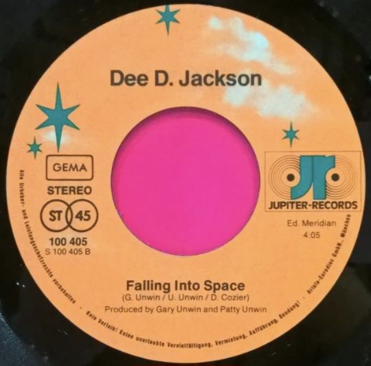Dee D. Jackson - Fireball - 1979.  (EP) 7. Vinyl. Пластинка. Germany. - фото фото фото 3