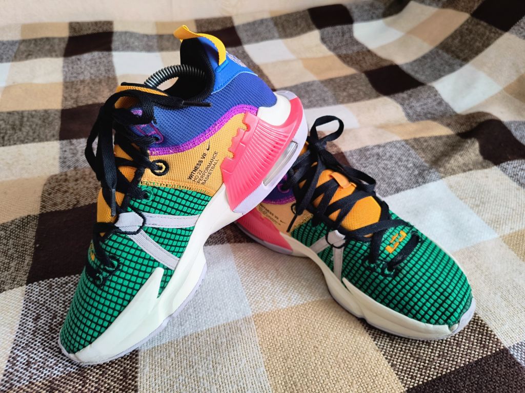 Кросівки Nike LeBron Witness 7 - фото фото фото 1